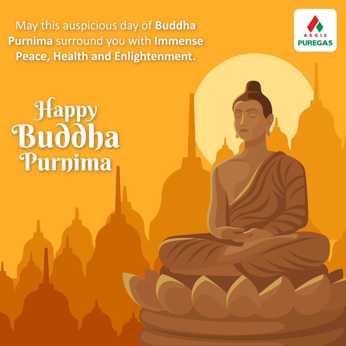 AegisGroupIndia's tweet photo. May this auspicious day of Buddha enlighten and bless you with peace, health & happiness.
Happy Buddha Purnima !
#buddhapurnima #buddhapurnima2022 #Aegis #LPG #Auto_LPG #Puregas #AegisGroup #Autogas https://t.co/suCaiGvbuR