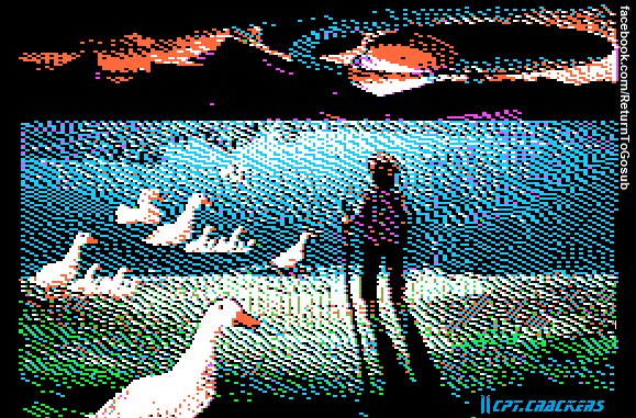 Cpt_Crackers's tweet photo. #pixelart  #Apple2 https://t.co/Xf06AFBiQk