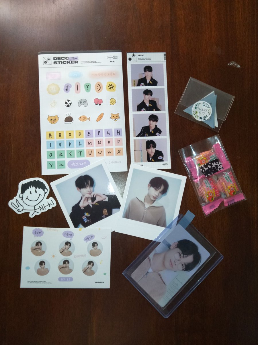 nishicartz's tweet photo. ೃ⁀➷ #mailsforkae

5/08/22
Hello @myoseongg .Ni-ki ggu-ggu 2022 came home safely!!  Thank you so much for packing it safely and for a smooth transaction 🫶 #MysngFeedbacks https://t.co/ELhWrfzbQT
