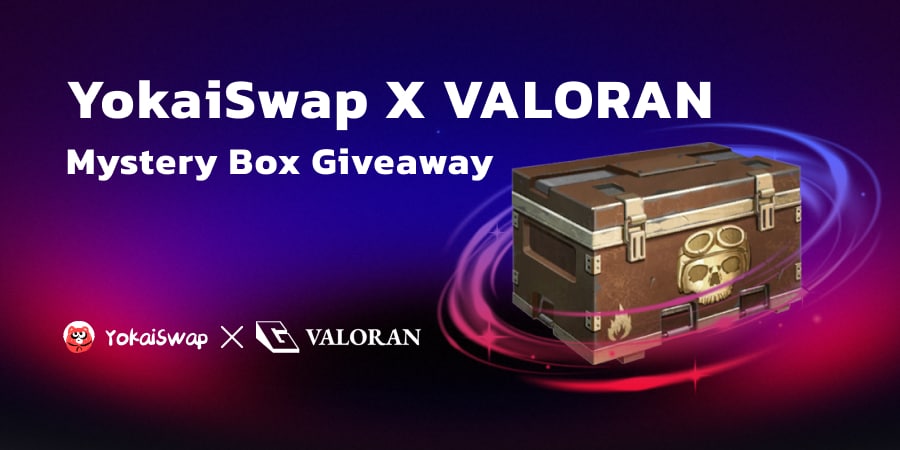 yokaiswapnervos's tweet photo. 👀Super Hero Mystery Box @ValoranGlobal  is launching on @TheBinanceNFT,to celebrate,we are giving away 5 Mystery Boxes #NFT,exclusively for YokaiSwap community!

Join: 
✅Follow @ValoranGlobal @YokaiSwap
✅Like, quote and @ 3 friends.
5 Spots 7days
 #NFTGiveaway  #BinanceNFT https://t.co/2dymETZOz9
