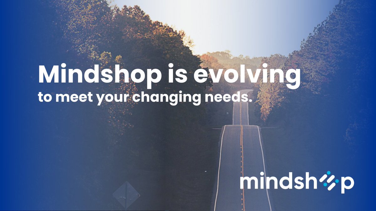 MindshopOnline's tweet photo. We're excited to introduce Mindshop's new look. Representing strong foundations of community, continuous improvement, technology &amp; advisory tools the rebrand kicks off a significant transformation as we continue to support members &amp; their clients drive successful change. #advisor https://t.co/Ih70ce7Kd3