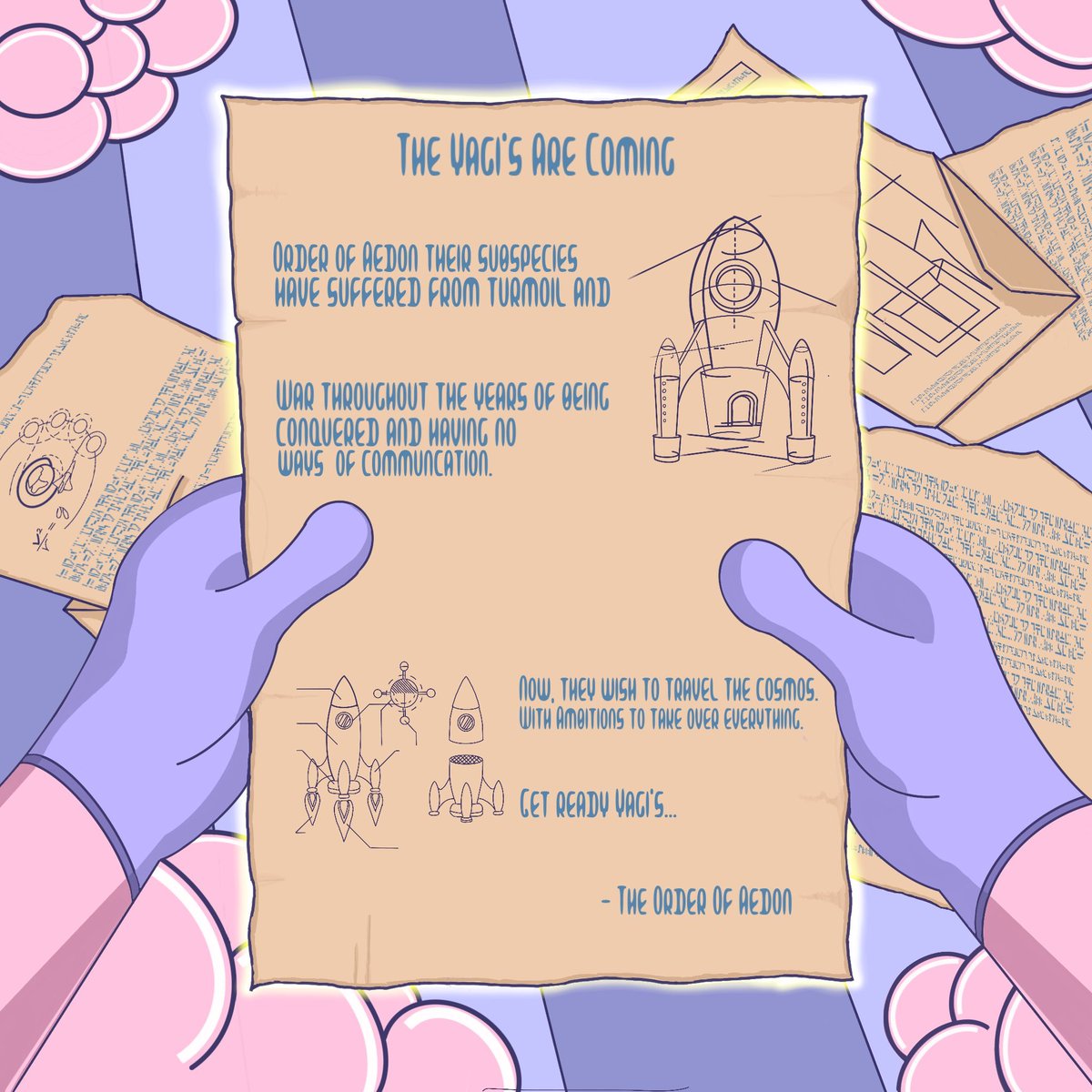 It appears a Yagi has received orders, be ready for us, Earth.

2 yagilist available:
- ❤️+🔄
- Follow <a href="/hellowillfan/">Will Fan🕊</a> <a href="/Yagiverse/">Yagiverse 🛸</a> 
- Tag 3 friends (extra tag, extra entry)