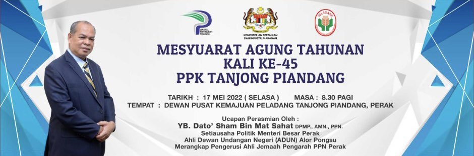 PPKTgP's tweet photo. Jemputan Ke Mesyuarat Agong Tahunan Kali ke 45 (PERWAKILAN UNIT) dan Jamuan Hari Raya Aidilfitri (SEMUA AHLI UNIT)
SELASA 17/5/2022 https://t.co/Rn8A5unEO1