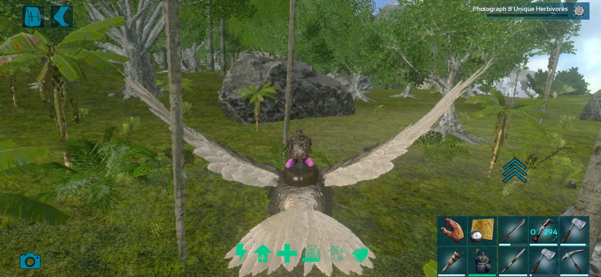 Check out my screenshot from ARK: Survival Evolved!