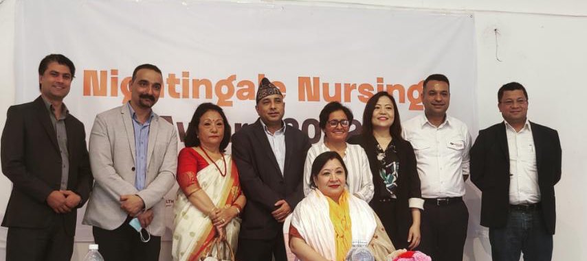 NCCDF's tweet photo. Congratulations for the first Nightingale Nurse Award 2022 Winner Ms. Bimala Shrestha, Vice President of @CCNANOfficial #NCCDF is proud to be associated with @Ventilatorbank @healthathomenp @saghannepal https://t.co/UKcElpU0kY