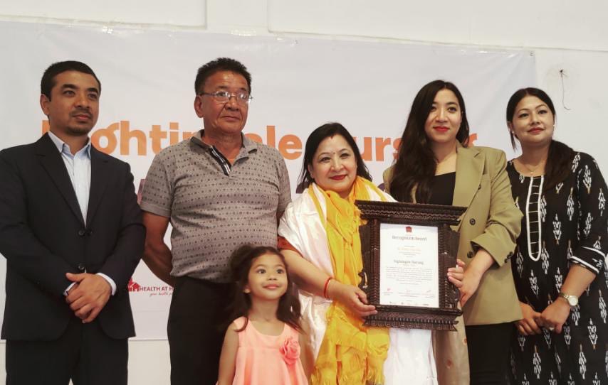 NCCDF (@nccdf) on Twitter photo Congratulations for the first Nightingale Nurse Award 2022 Winner Ms. Bimala Shrestha, Vice President of <a href="/CCNANOfficial/">CCNAN</a> #NCCDF is proud to be associated with <a href="/Ventilatorbank/">Nepal Ventilator Service</a> <a href="/healthathomenp/">healthathome</a> <a href="/saghannepal/">SAGHANCCA</a> Congratulations for the first Nightingale Nurse Award 2022 Winner Ms. Bimala Shrestha, Vice President of <a href="/CCNANOfficial/">CCNAN</a> #NCCDF is proud to be associated with <a href="/Ventilatorbank/">Nepal Ventilator Service</a> <a href="/healthathomenp/">healthathome</a> <a href="/saghannepal/">SAGHANCCA</a>