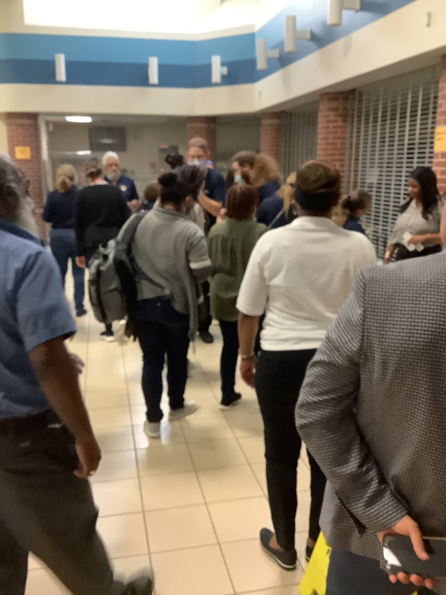 ClarkCats2's tweet photo. Soaking it all in 💛💙 Stay tuned for next year ... We are STRONGER in Numbers. Thank you for your leadership ✏️📚📓🚌 @believe_EC2020 @ClarkCats2 @SpringISD @Shuester @DrMiguelSPerez @ClarkPrimary @kfisher2021 @sherrieford94 https://t.co/wf79XfnBgT