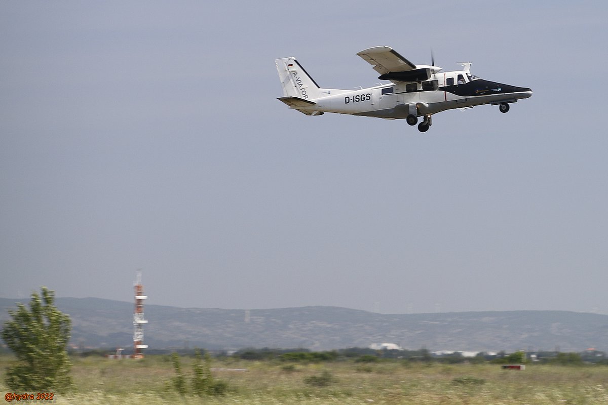 hydra_66's tweet photo. D-ISGS #Partenavia AP-68TP-600 #Viator https://t.co/Hs1CYPea00