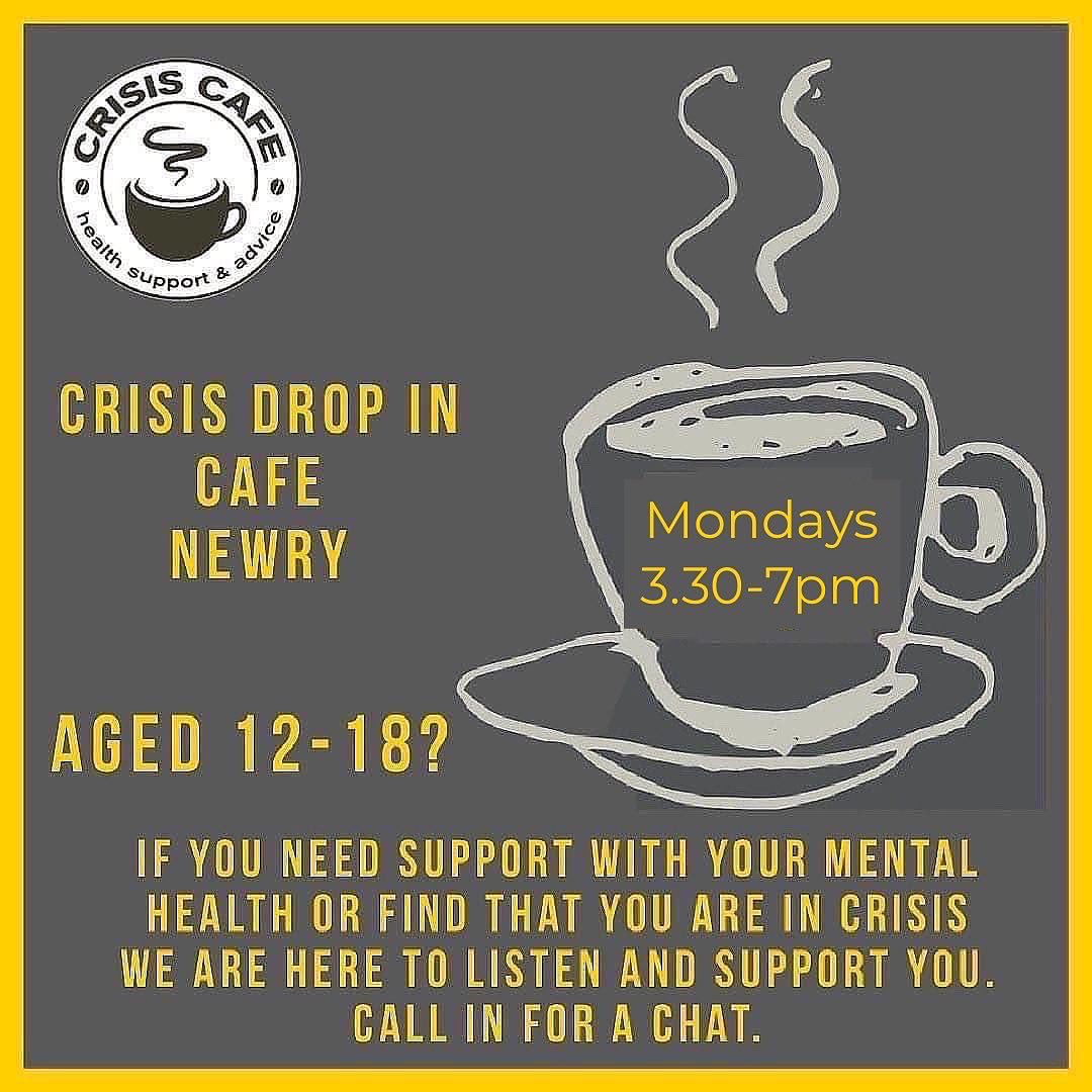 Today from 3.30pm. No referral or appointments necessary. Just walk in or DM page. #support #earlyintervention #crisissupport #youthmentalhealth #mentalhealth #MentalHealthAwarenessMonth