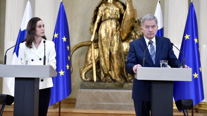 QatarTales's tweet photo. Finland to apply for NATO membership: president, PM
#Finland #nato @NATO https://t.co/ylaablyGVv