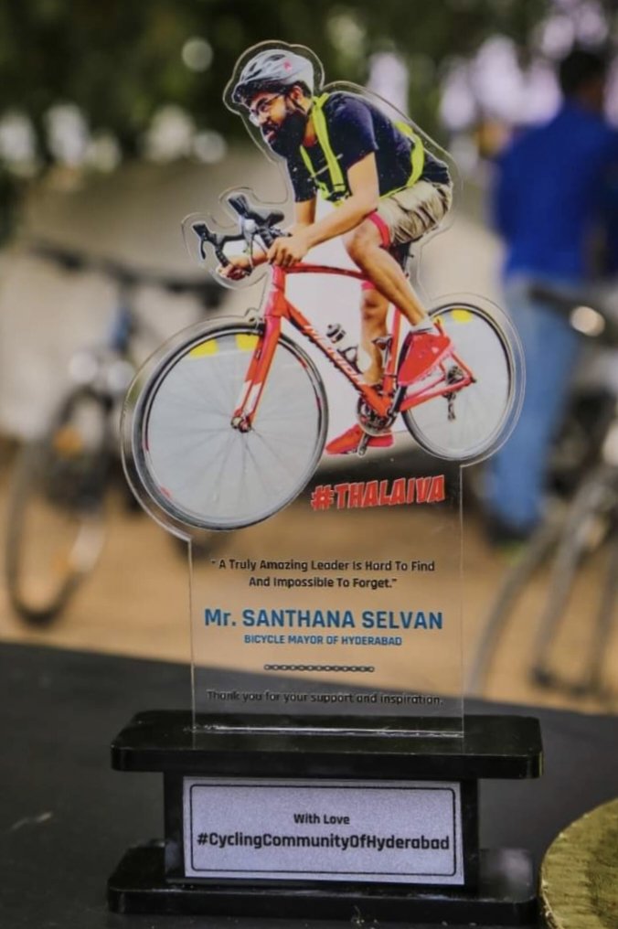 If #Hyderabad was a person, I would have given a tight hug. 

A small pinch of love I give, it comes back super multiplied. Loving Hyderabad!

Dears @RaviSpy1836 @Anjani66124854 
#ResetHyderabadWithCycling team

@KTRTRS <a href="/arvindkumar_ias/">Arvind Kumar</a> <a href="/HiHyderabad/">Hi Hyderabad</a> <a href="/swachhhyd/">Shaandaar Hyderabad</a> @GadwalvijayaTRS