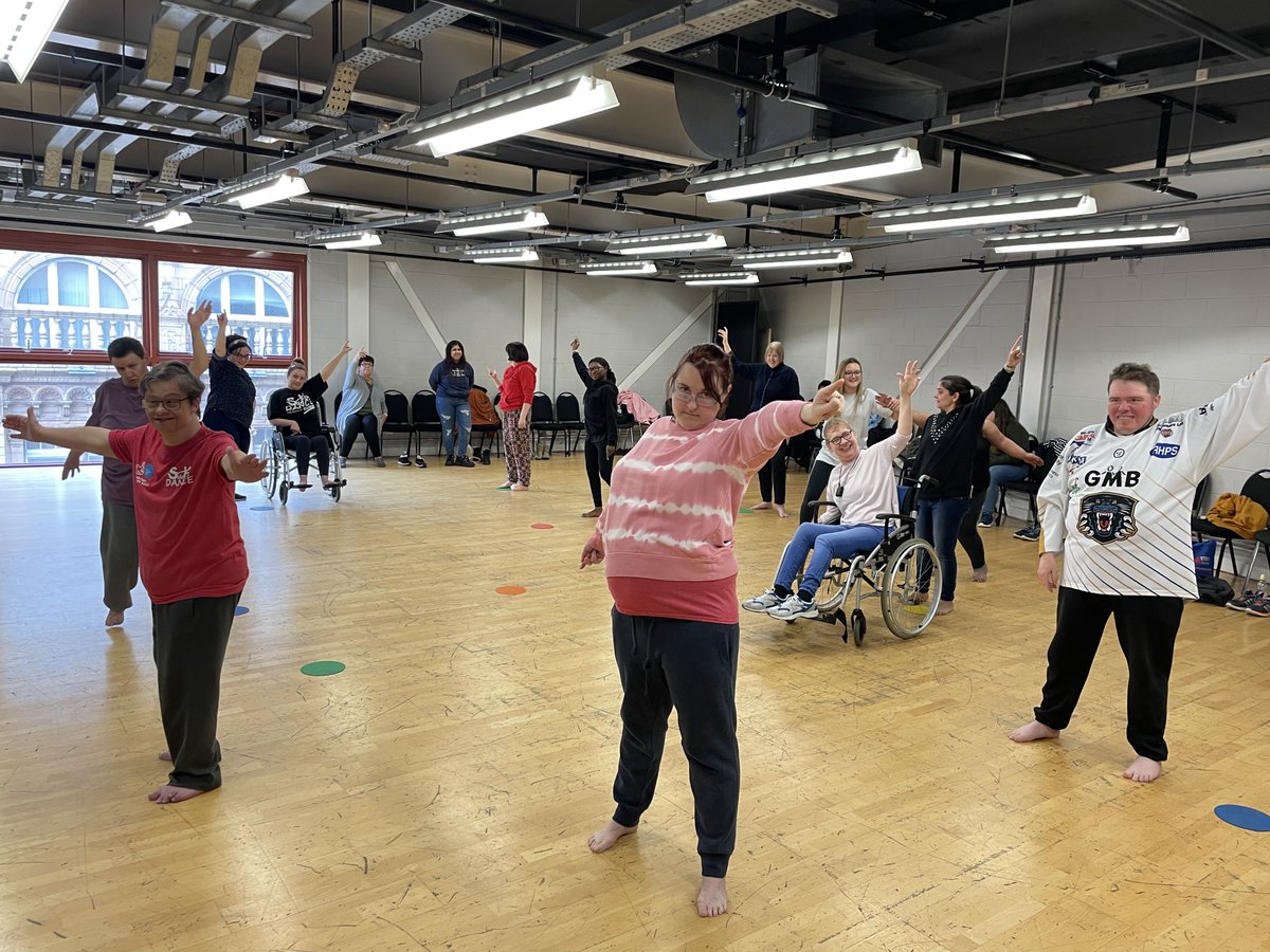 Great work in the studio with the gang! <a href="/CurveLeicester/">Curve</a>