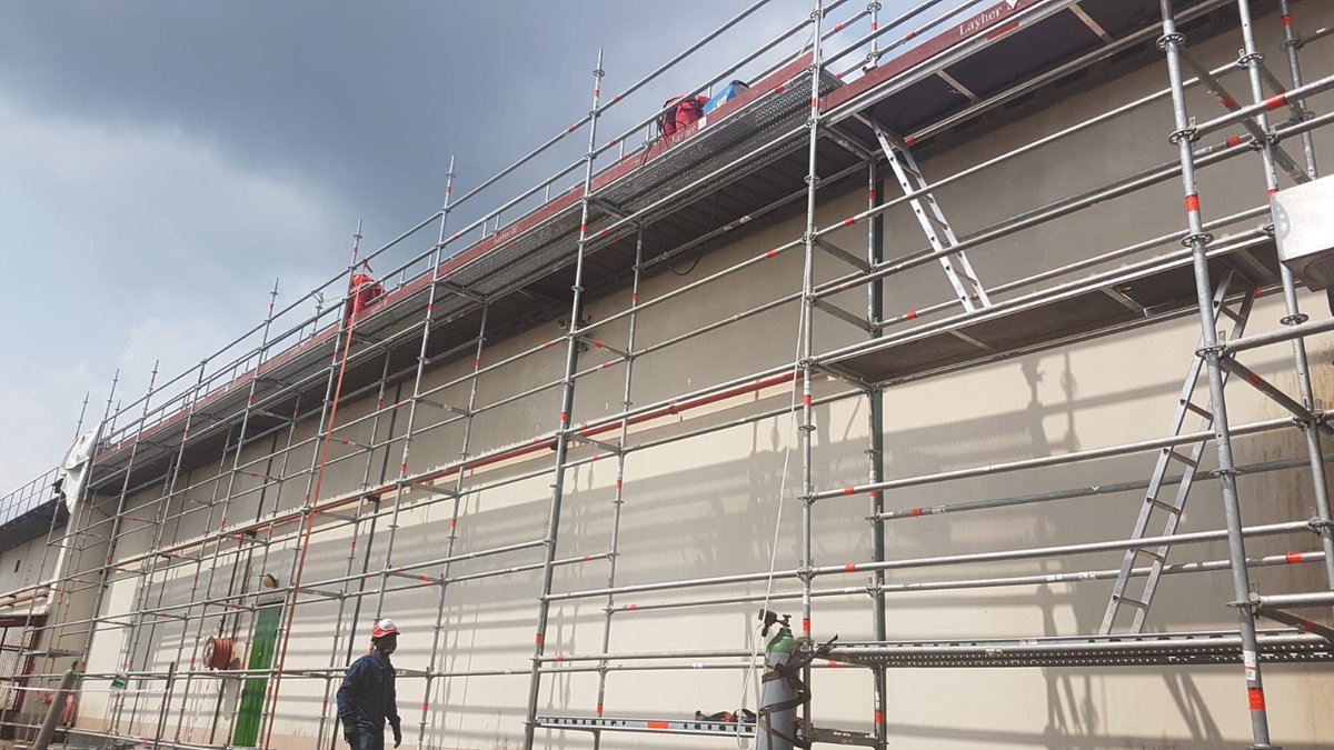 safechaf's tweet photo. Travaux Garde-Corps Toiture CARGILL
Benefits of working with SafEchaf -
⌛Rapidity
⌛Cost Savings
⌛Security
⌛Convenience
Or call us at- +225 0575200194
#safechaf #scaffoldingservices #construction #scaffoldings #metalconstruction #Metal https://t.co/npgW5L3zRf
