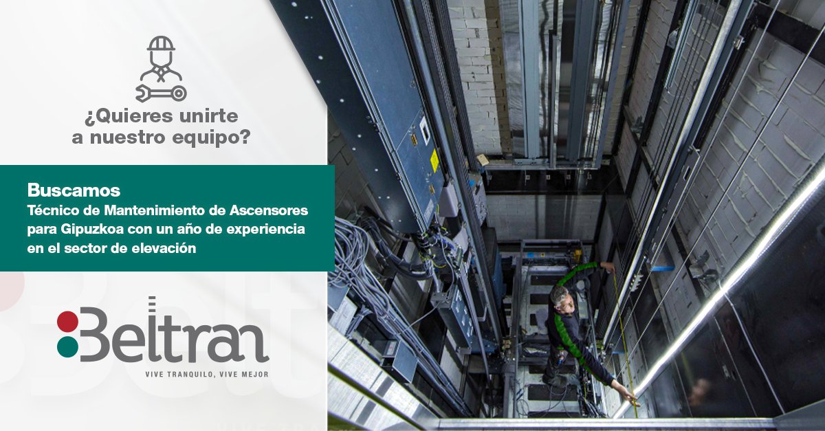 Ascensores Beltran tweet media