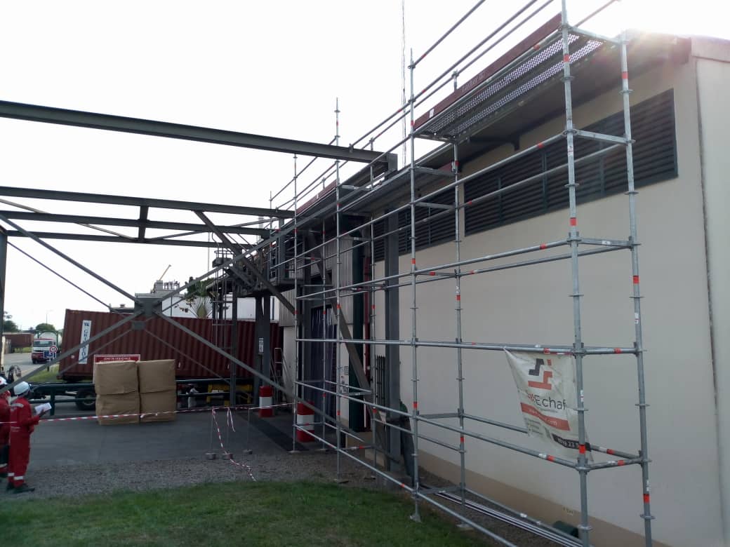 safechaf's tweet photo. Travaux Garde-Corps Toiture CARGILL
Benefits of working with SafEchaf -
⌛Rapidity
⌛Cost Savings
⌛Security
⌛Convenience
Or call us at- +225 0575200194
#safechaf #scaffoldingservices #construction #scaffoldings #metalconstruction #Metal https://t.co/npgW5L3zRf