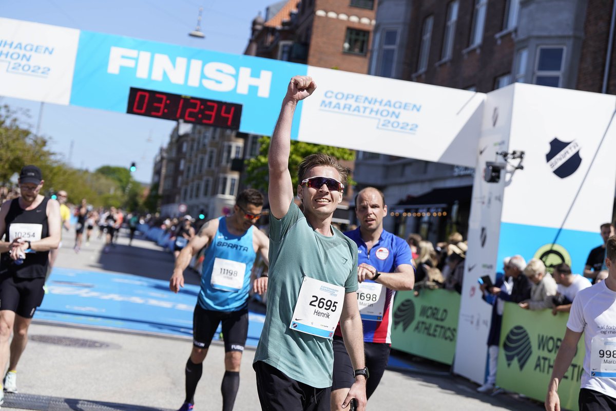 What a day yesterday! Congrats to all you awesome finishers and a huge shout out to all the supporters along the course 📣💪 Your results and live photos are available at resultater.copenhagenmarathon.dk  #cphmarathon