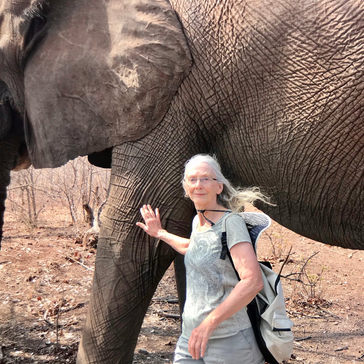 eldercircle's tweet photo. How do our elders spend their time when they're not volunteering with EWC? "I do what I can to help others. I also love to travel. My dog and I have done a lot of traveling together. I traveled overseas and lived in Cameroon for five years." -Mary
#AgeMyWay #travel #NotTheDog⬇️ https://t.co/1hiXemBvnB