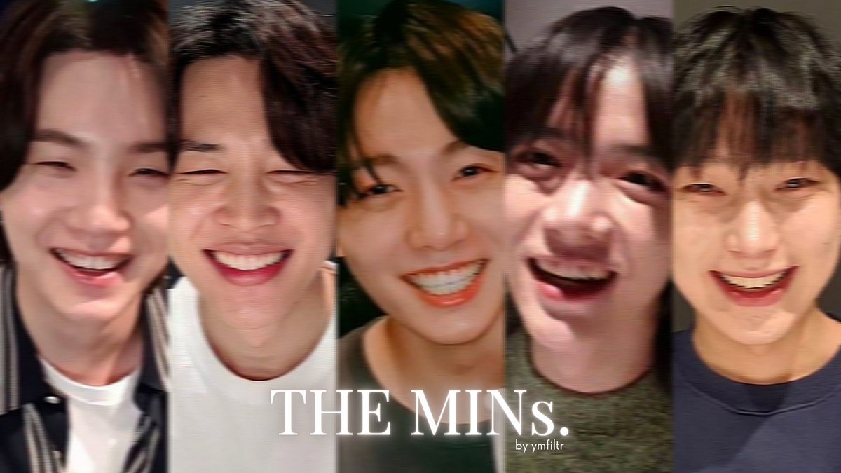 ymfiltr's tweet photo. THE MINs. 
— a yoonmin au

with almost three decades of marriage and three lovely children, yoongi and jimin know that the min household won’t get any better than it currently is. https://t.co/Y93uibqppg