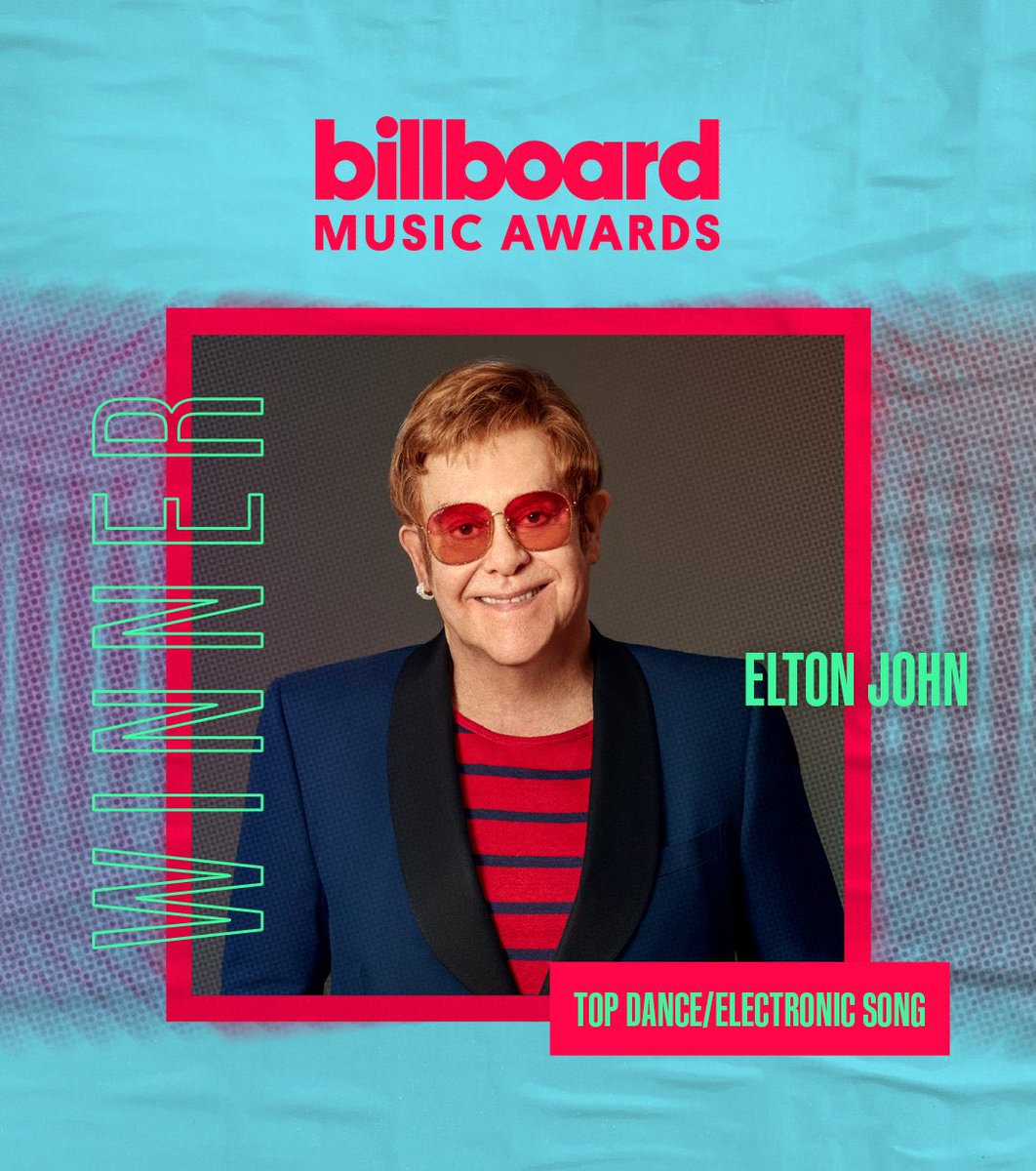 DisruptvMusic's tweet photo. Congrats @eltonofficial for Top Dance/Electronic Song for “Cold Heart - PNAU Remix” with @DUALIPA #BBMAs #BillboardMusicAwards https://t.co/dfWok0Yp7V