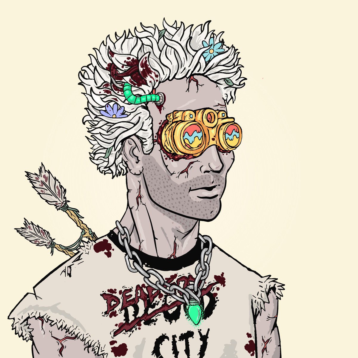 lior_brami's tweet photo. Welcome to the club @DeGodNFTs @DeGoatsDegods https://t.co/hkScCv0EXp