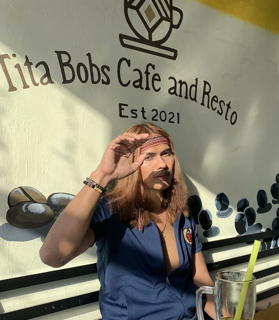 JserLeon's tweet photo. When and where everything is smile and perfect just like you try to visit Tita Bob's Cafe and Resto by. John Rowel Recile   at Travel to Baguio City, Philippines 
Kings will serve you 
By the way I'm king of the north tuguegarao👑💪❤📷 #ibanagtribe 
IG.jserleon
photo by. Aeron p https://t.co/ERL63uKxQ9