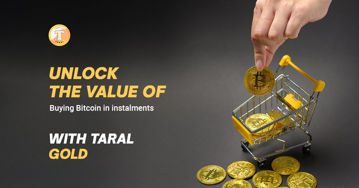 TaralityX's tweet photo. Join Taral Gold plan to easily buy Bitcoin in instalments while leveraging flexible loan terms and eliminating market fluctuations. To learn more, visit https://t.co/3BaCUdlmOl
#tarality #taralityplatform #buy #sell #taralgold #taraltokens
#taralarmy https://t.co/ddgbcxnWD2