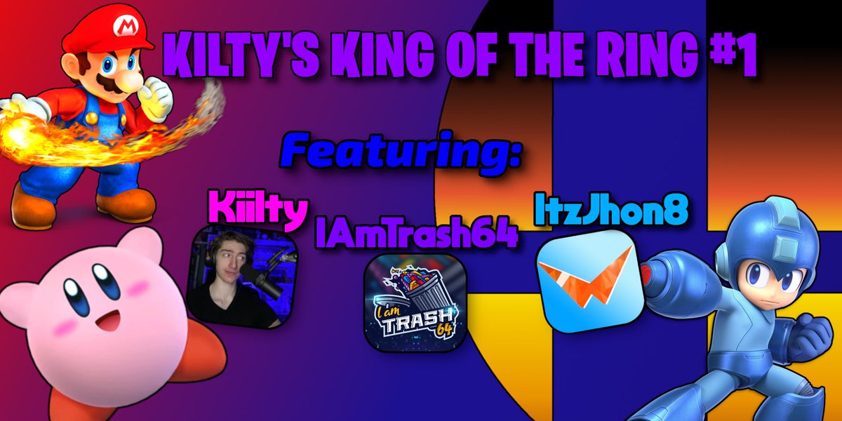 _Kilty's tweet photo. SmashGG Sign-Up Sheet is live! https://t.co/gHwkzYeIkA #ssbu #kiltyskingofthering #kilty #SmashBrosUltimate #tournament https://t.co/utim0m4qnc