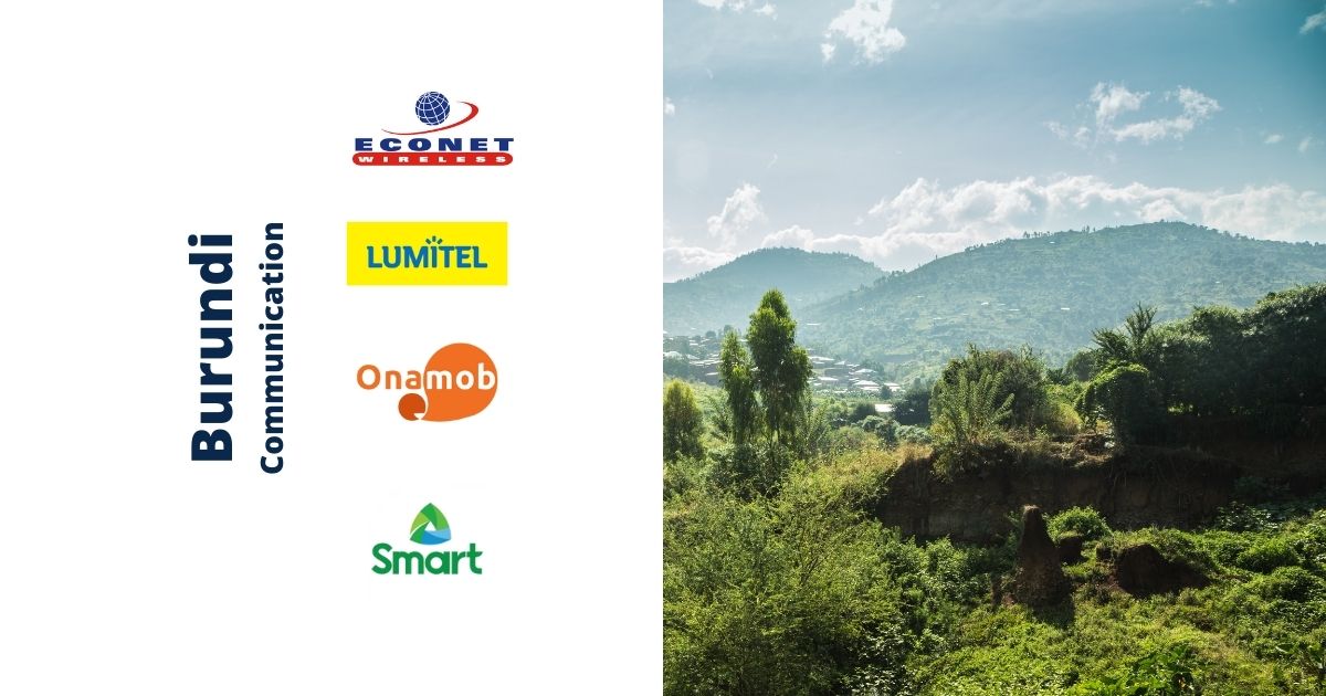 topup_balance's tweet photo. Burundi has many natural sites popular among tourists: waterfalls, hot springs, national parks, nature reserves, lakes.
The most popular mobile operators in Burundi:
Econet Leo, Lumitel, ONAMOB, Smart Mobile.
#topupbalance #topup #topupmobile https://t.co/BFrVtaVpKt