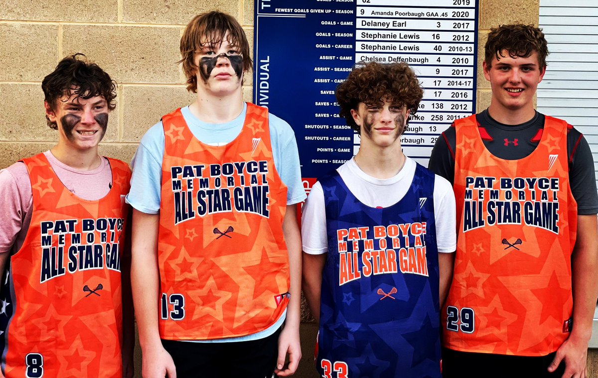 CbusSaints's tweet photo. Saints were well represented tonight in the annual Pat Boyce Memorial Middle School All Star Game . What a treat for them to play among the top talent in central Ohio.  Have a great summer, boys! #gosaints #confidence #crew @BoyceMiddle https://t.co/FY0X9iFJlU