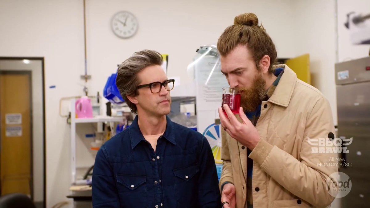 Jula483's tweet photo. 4 pics for 4 episodes of #InsideEats. what a fun little journey, congrats @rhettmc and @LinkNeal on first season and hopefully we will get to see more in the future!! https://t.co/anplAEd36q