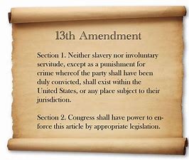 ElizabethAnneW3's tweet photo. Three times the U. S. Constitution says cops can't kidnap/"arrest" people before the conclusion of the case to a verdict, and the 13th Amendment says it best: "shall have been duly convicted" which is past tense. Further, you may kill that kidnapper. https://t.co/KptUn3L6RY