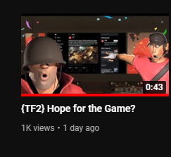CroissantsT's tweet photo. LETS GOOOOOO. WITHIN A MONTH AND ALREADY 1k!!
#Tf2 #TF2bots #TeamFortress2 https://t.co/3KTPTIDJX5