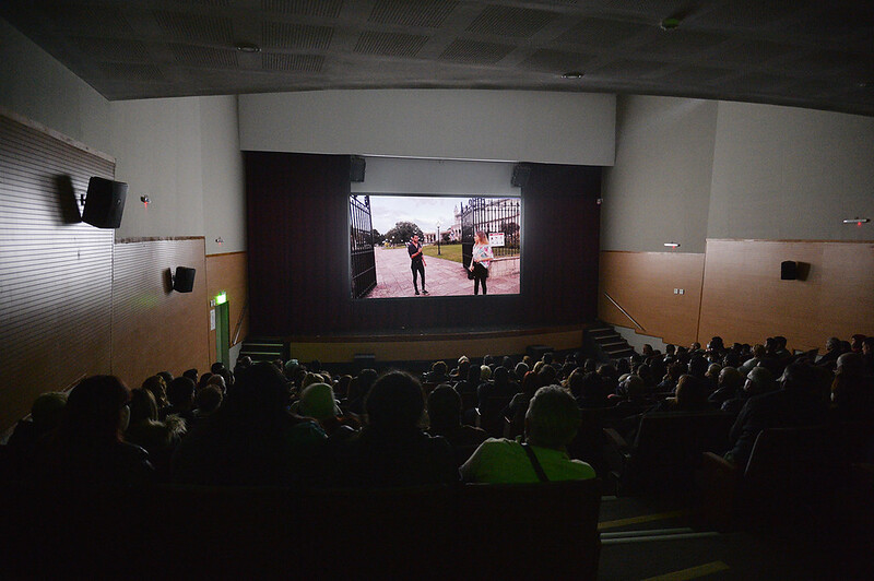 ZNVISION's tweet photo. Se presentaron los cortometrajes realizados por estudiantes de Tigre del programa Progresar
#cortometrajes #Estudiantes #programaProgresar #Tigre
@MunicipioTigre
https://t.co/Qy7U7agdiE https://t.co/ulWO13kZKx