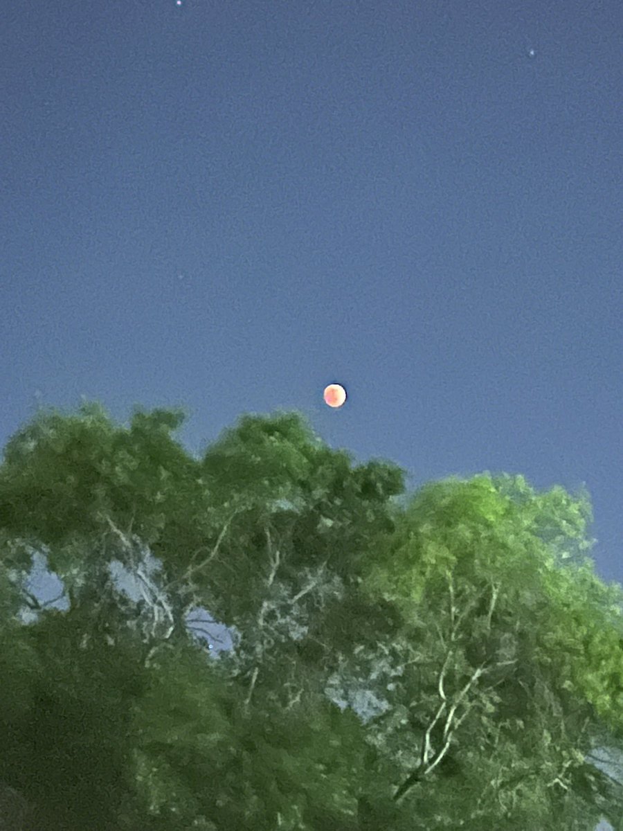 Bethmeth3's tweet photo. Eclipse Houston @abc13weather @abc13houston #Houston https://t.co/5k7YXG2Fqk