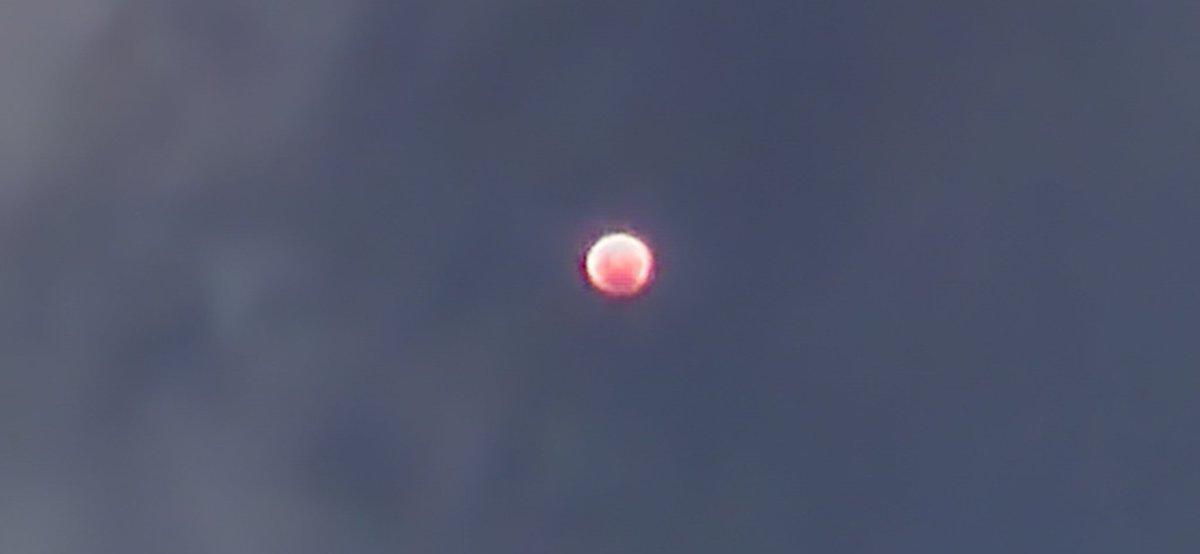 Levermann's tweet photo. Bloodmoon eclipse tonight in Miami Beach.  
#BLOODMOON2022 https://t.co/1SNvOXQ2ih