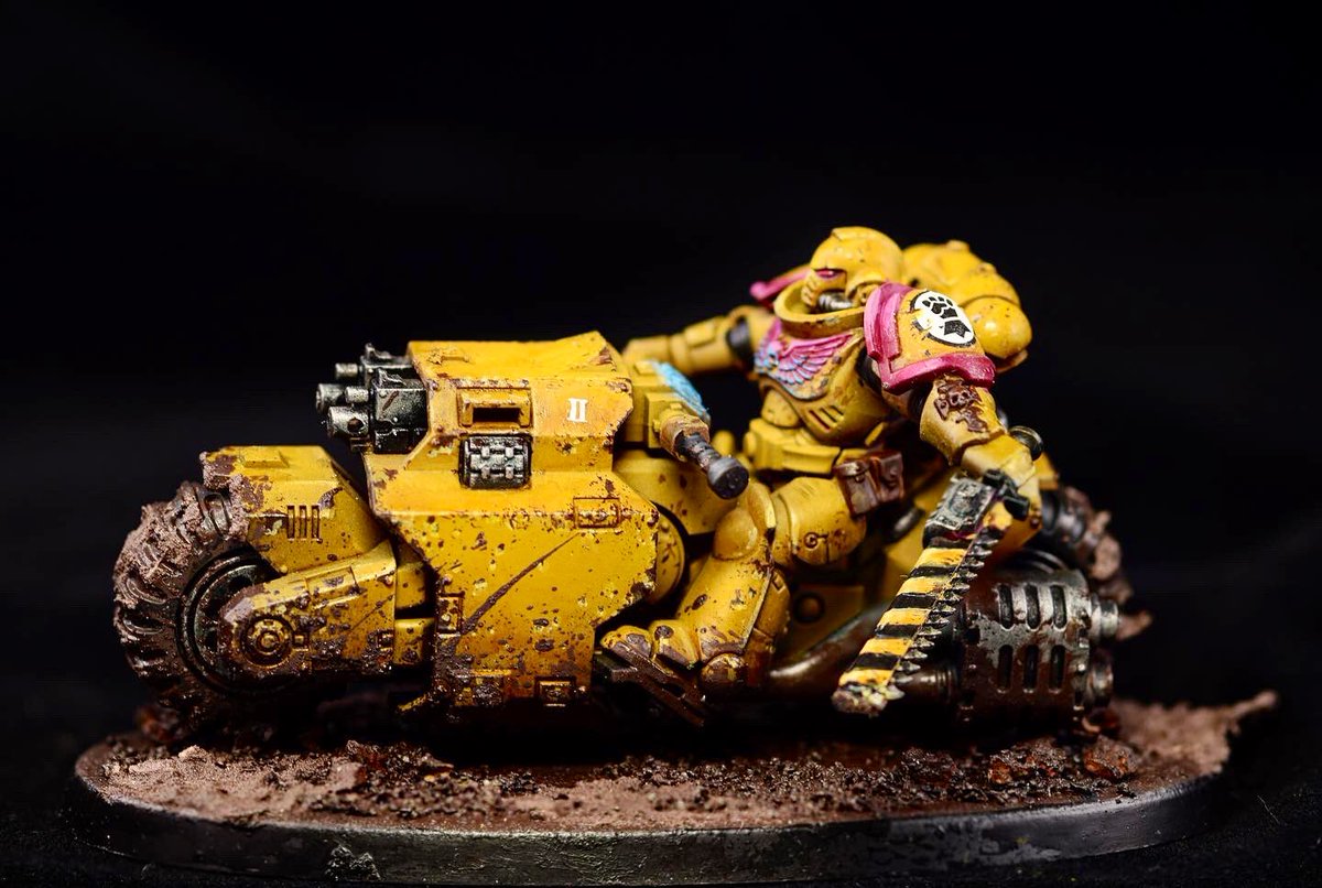 Imperial Fist 🤛 two 🤜 

#WarhammerCommunity #Warmongers #warhammer40k #imperialfists #warmaidens