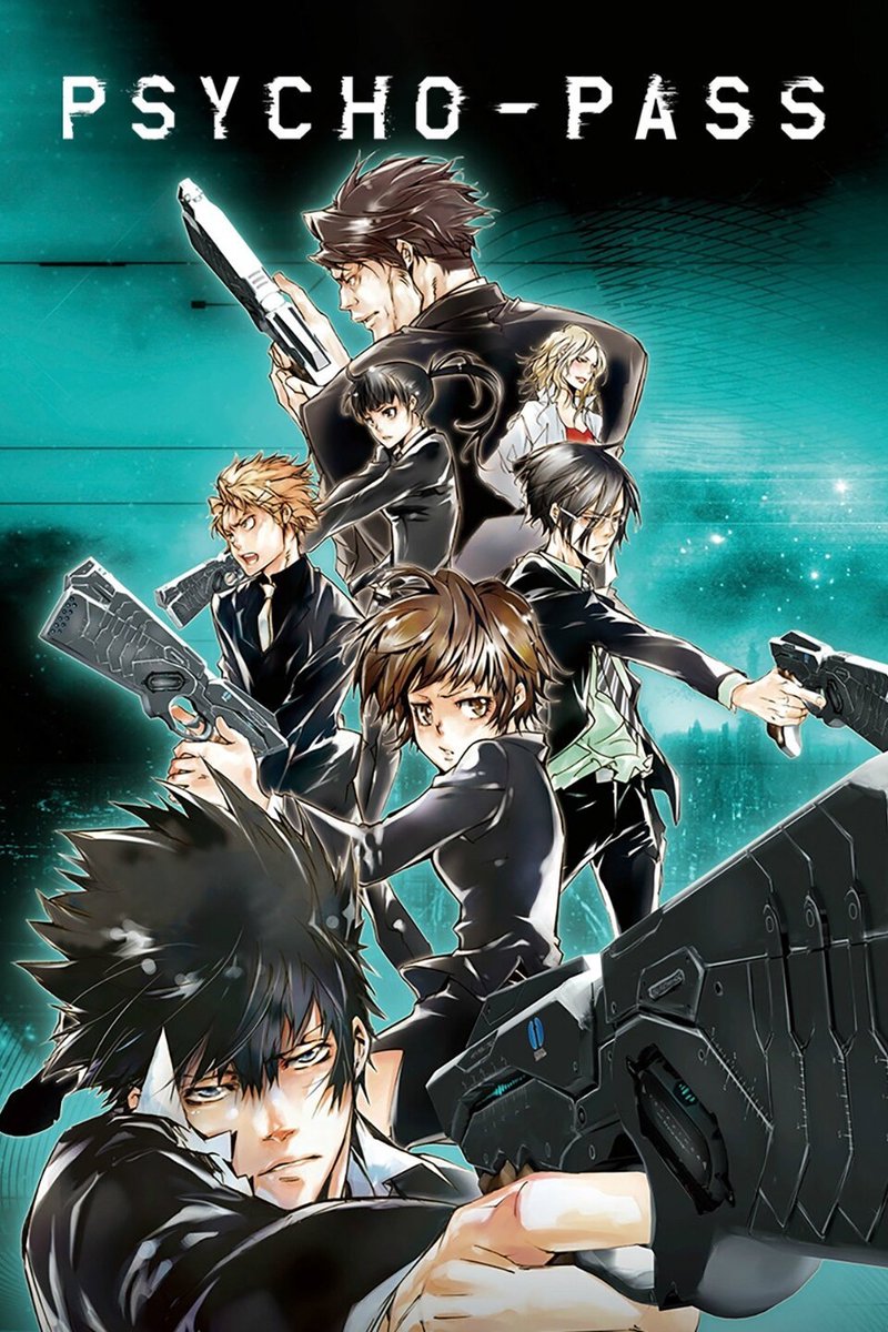 ChrisFGutierrez's tweet photo. Just rewatched #PsychoPass. This was an awesome sci-fi anime. Thx every1 #KateOxley @RobMcCollum #AlexOrgan @JoshGrelle @MrJasonDouglas @severelylindsay @CheramiLeigh @ccarrollbeard @CliffordChapin @Rialisms @AlexisTiptonVA @JMichaelTatum @DavidWald_VA @StimacD @BrinaPalencia https://t.co/Mku4gKXmli