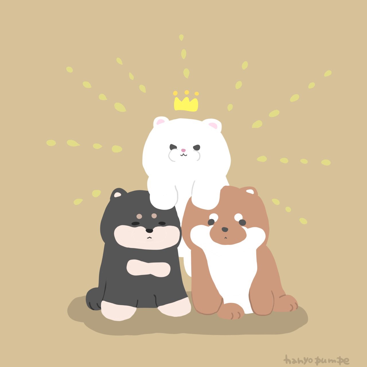 はにょぷんぺ 豆柴ちゃんたち イラスト Illust Illustration ゆるいイラスト 犬 柴犬 T Co Aibgg7f4as Twitter はにょぷんぺ 豆柴ちゃんたち イラスト Illust Illustration ゆるいイラスト 犬 柴犬 T Co Aibgg7f4as Twitter