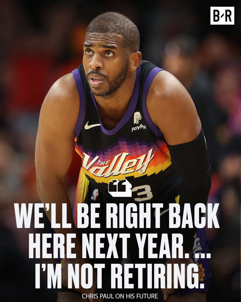 BleacherReport's tweet photo. CP3 isn’t done yet 😤 https://t.co/esWVfqIIkL