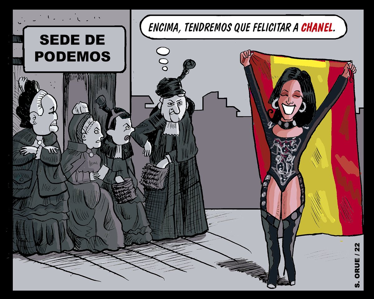 orue_s's tweet photo. Chanel, la artista que despreció la izquierda, consigue un histórico tercer puesto en Eurovisión https://t.co/nVyfhWgl2p