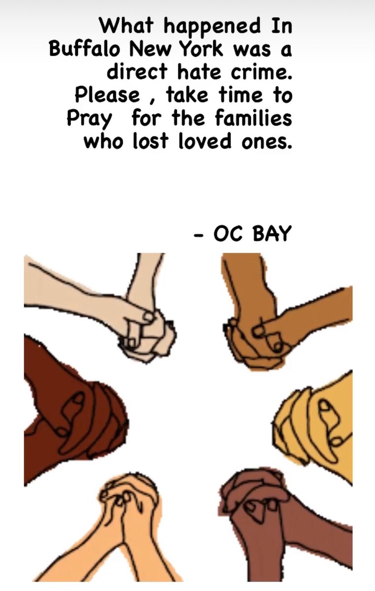 _OCBAYMUSIC's tweet photo. Rage and pain fill our thoughts and prayers today. Change is needed immediately! #vote for the change we need! https://t.co/Yjvg3eS6fC