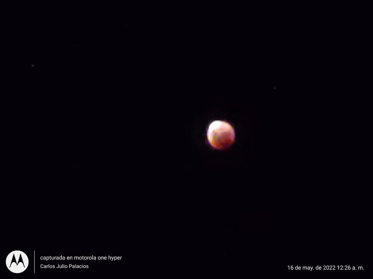 Bello eclipse visto desde Ulapes, La Rioja. Seleccioné la mejor que fotografié con el celular. Saludos!!!#ECLIPSEENTN