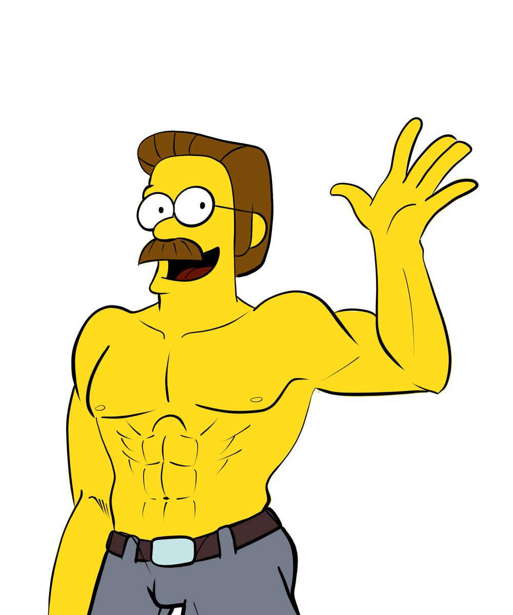 ma61818165's tweet photo. Ned Dlanders with no shirt 
.
#Simpsons #yaoi #mature #gay #fanart #cartoon #bara #GAYCARTOON #dilf #dilfcandy https://t.co/hJiCTYGzIf