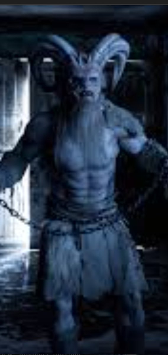 _1Ben2_'s tweet photo. @PrestigeIsKey Krampus, duh. https://t.co/KcOXLUr32C