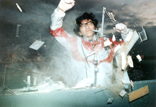 そんなにウルトラマンが好きだったのか、庵野秀明
いわれてますが、好きじゃなきゃこんな事はしない 