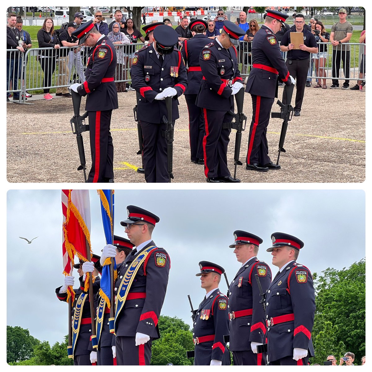 Deputy Chief Nick Milinovich tweet media