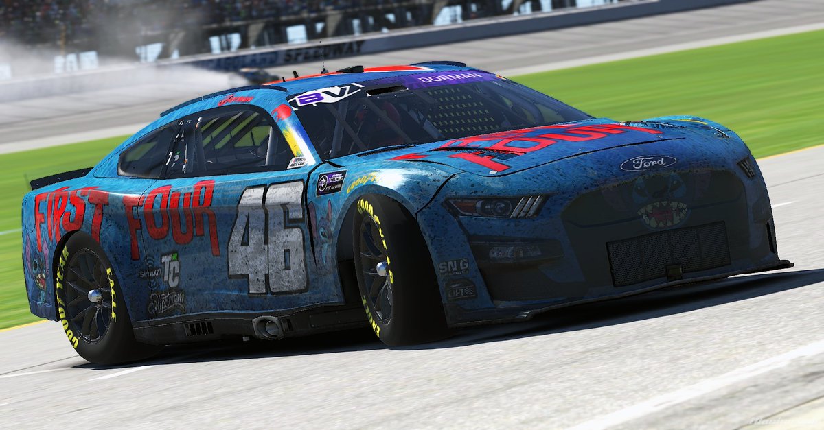 RDorman19's tweet photo. One of my least favorite tracks on the schedule got me my best finish so far this season. P18, not bad. Was fun racing guys like @ThatOneLucasGuy and @RyanNawrocki5 but they both died so woo top 20 https://t.co/pDqAutp782