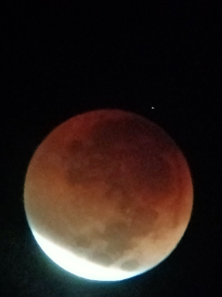 Cozzte's tweet photo. @lopezdoriga @lopezdoriga #EclipseLunar https://t.co/32qj2sU7UD