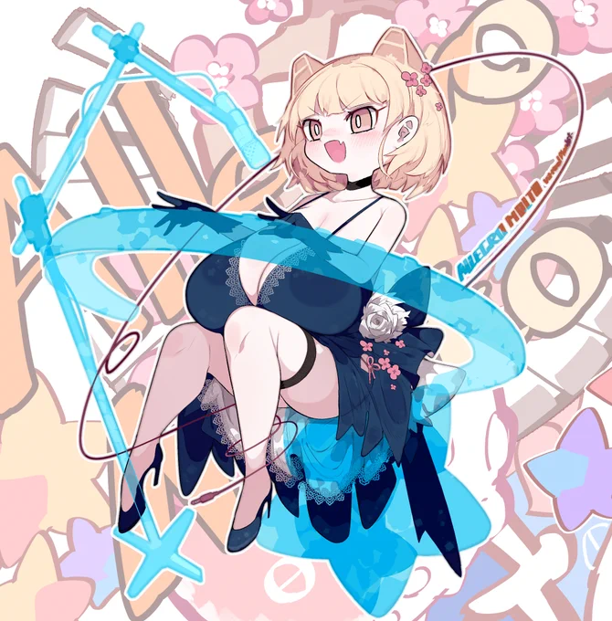 おもちピアニスト!
#あれぐろもでらーと 
