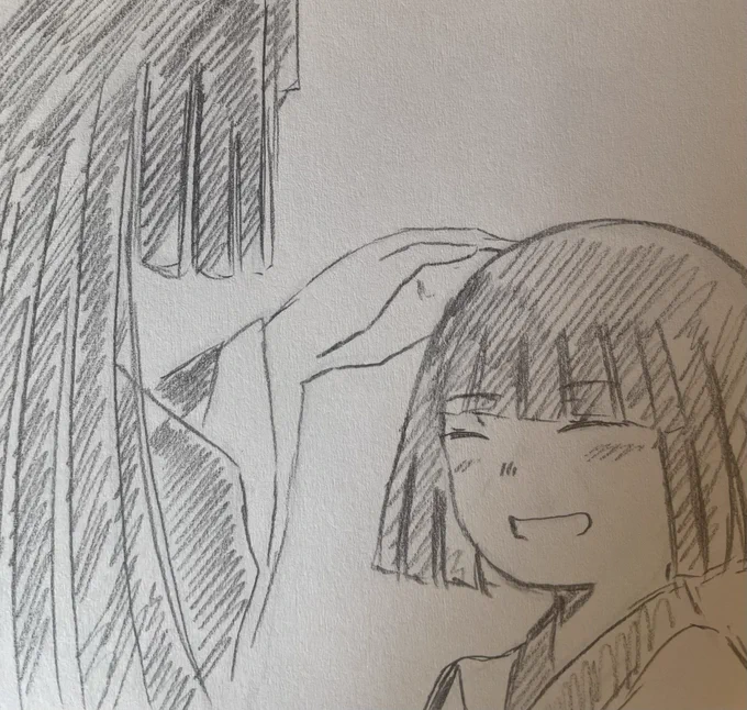 「今日ね、斉太公様に頭を撫でてもらったの!」 